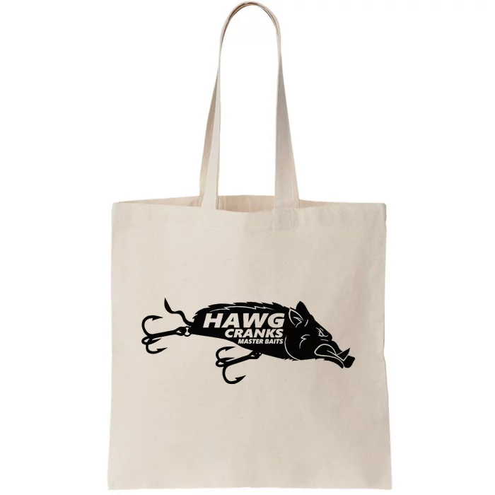 Hawg Cranks Tote Bag