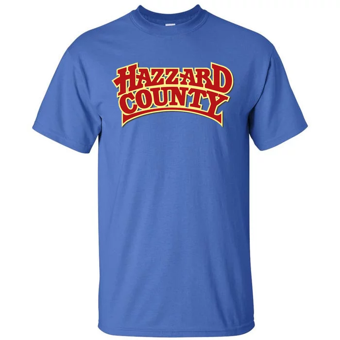 Hazzard County Tall T-Shirt