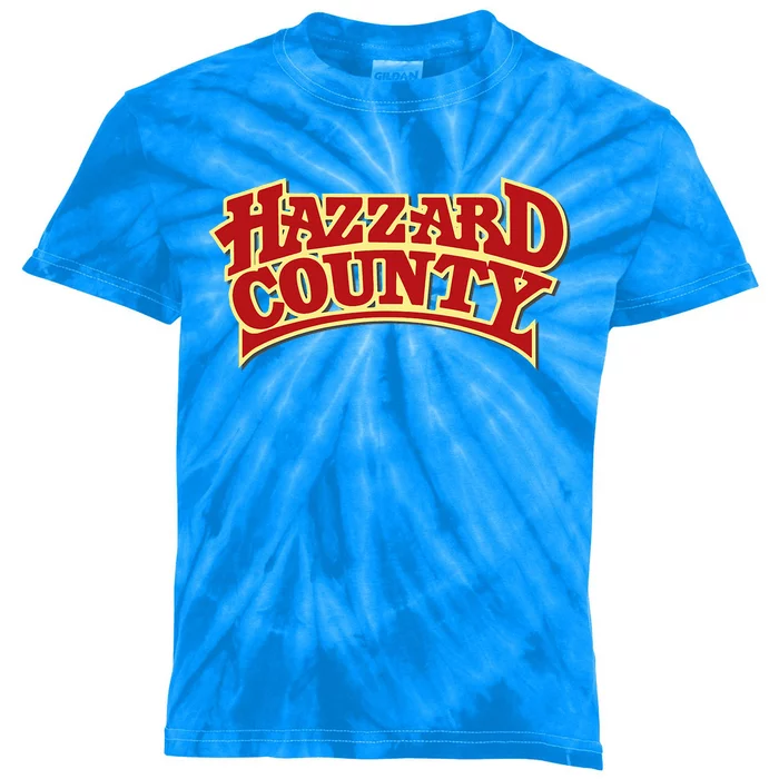 Hazzard County Kids Tie-Dye T-Shirt