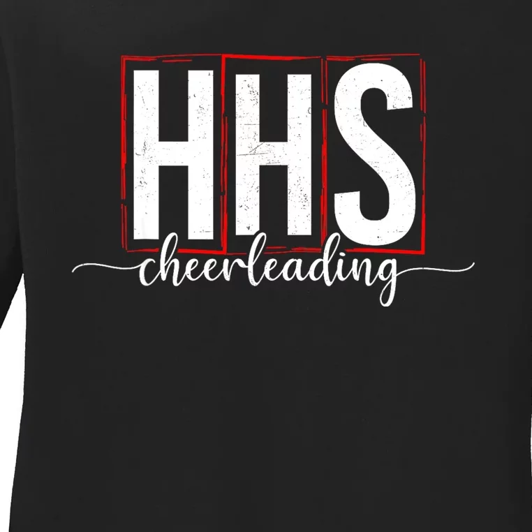 HHS Cheerleading Ladies Long Sleeve Shirt