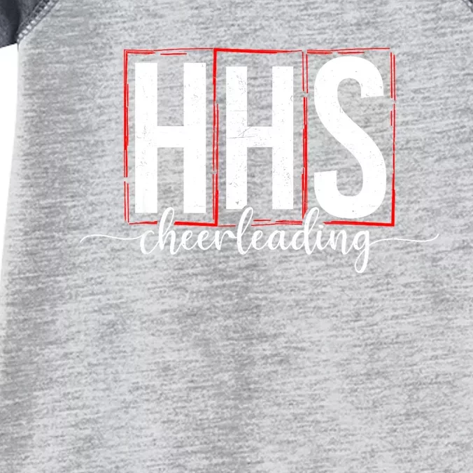 HHS Cheerleading Infant Baby Jersey Bodysuit