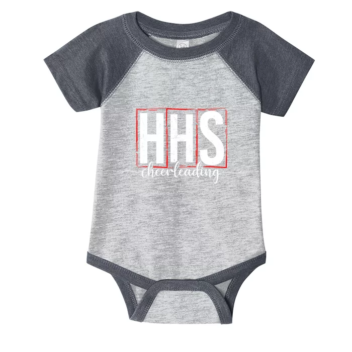 HHS Cheerleading Infant Baby Jersey Bodysuit