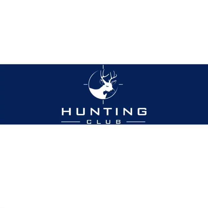 Hunting Club Bumper Sticker