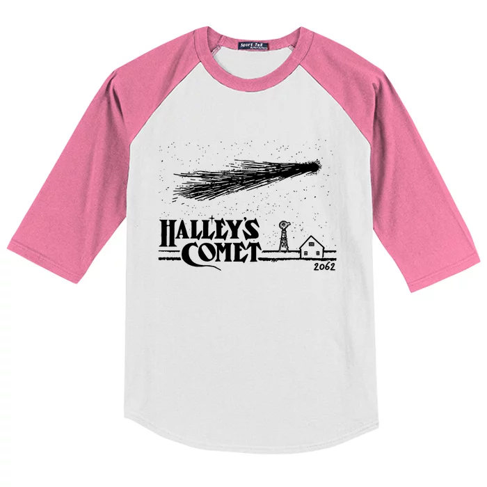 HalleyS Comet Kids Colorblock Raglan Jersey