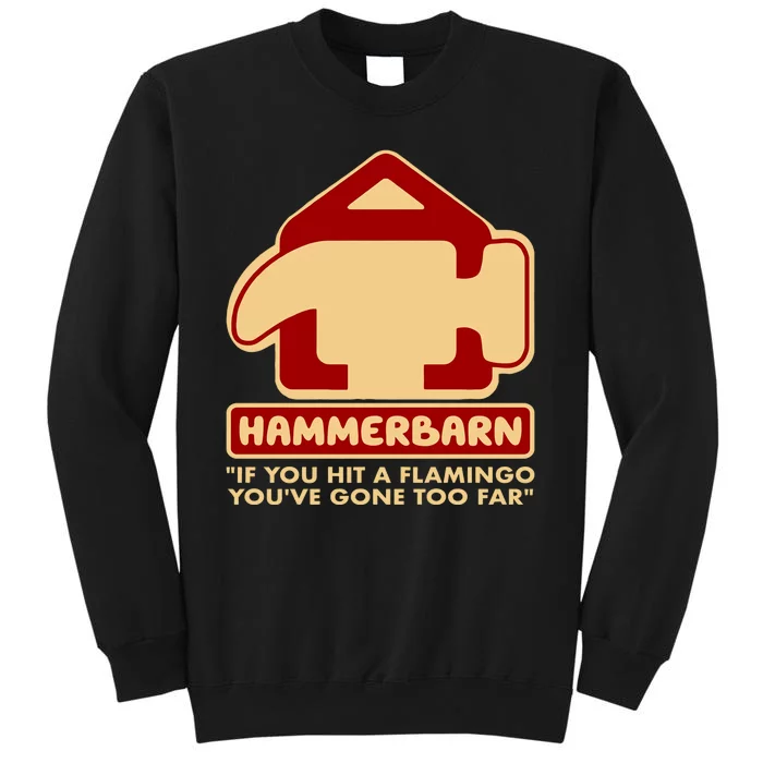 Hammerbarn Cute House Blue Dog Funny Gift For Family Sweatshirt