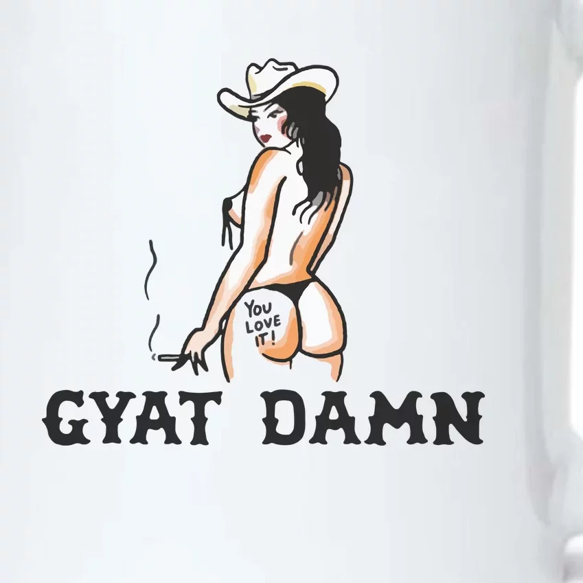 Hot Cowgirl Black Color Changing Mug