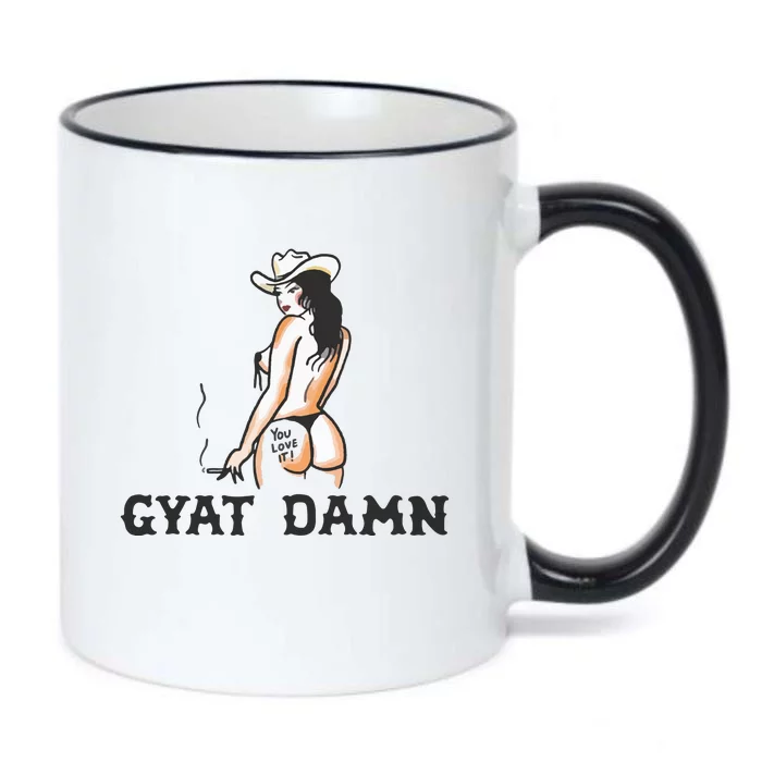 Hot Cowgirl Black Color Changing Mug