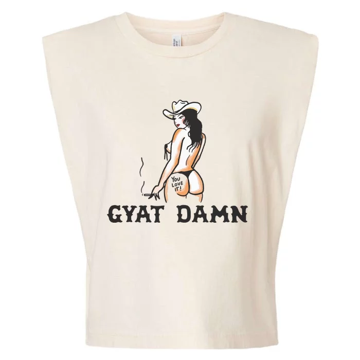 Hot Cowgirl Garment-Dyed Women's Muscle Tee