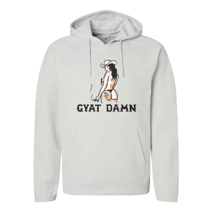 Hot Cowgirl Performance Fleece Hoodie