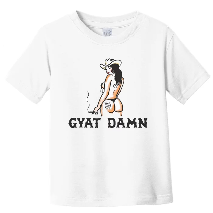 Hot Cowgirl Toddler T-Shirt