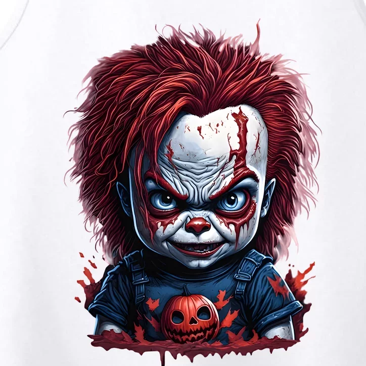 Halloween Chucky Horror Character Doll Scary Squad Performance Tank