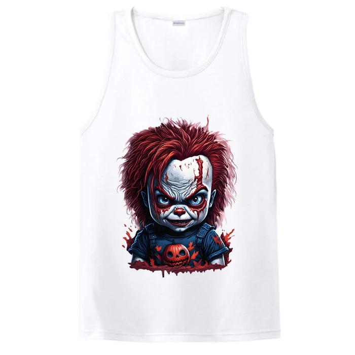 Halloween Chucky Horror Character Doll Scary Squad Performance Tank