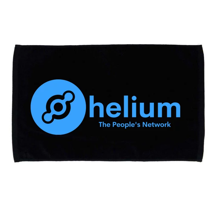 Helium Crypto HODL HNT Token, Helium Miner, People’s Network Microfiber Hand Towel