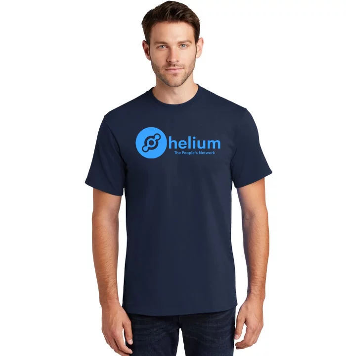 Helium Crypto HODL HNT Token, Helium Miner, People’s Network Tall T-Shirt