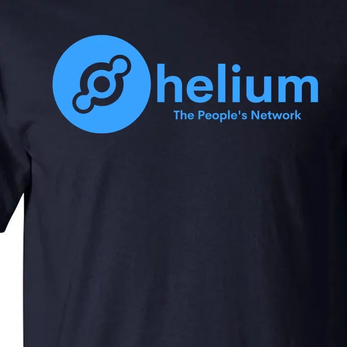 Helium Crypto HODL HNT Token, Helium Miner, People’s Network Tall T-Shirt