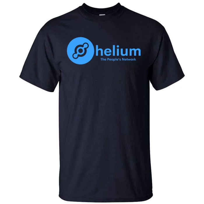 Helium Crypto HODL HNT Token, Helium Miner, People’s Network Tall T-Shirt