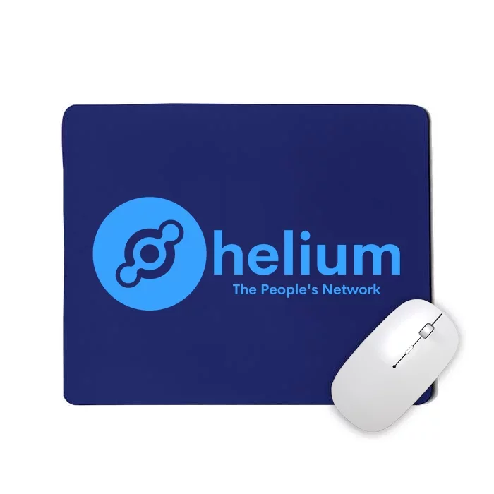 Helium Crypto HODL HNT Token, Helium Miner, People’s Network Mousepad