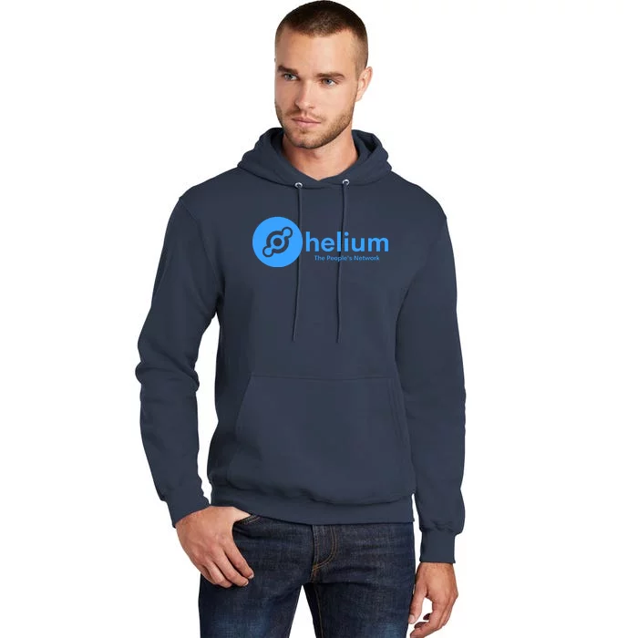 Helium Crypto HODL HNT Token, Helium Miner, People’s Network Tall Hoodie