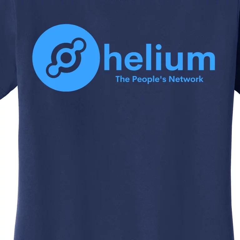 Helium Crypto HODL HNT Token, Helium Miner, People’s Network Women's T-Shirt