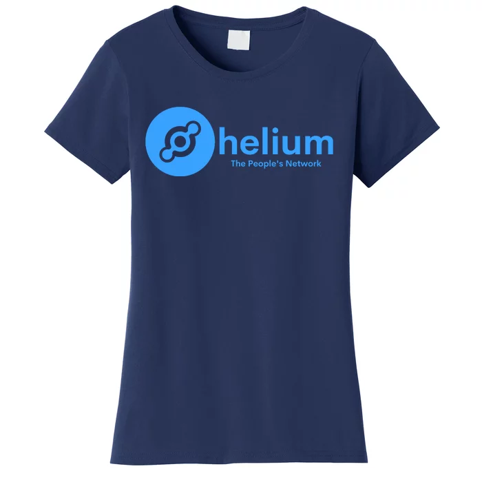 Helium Crypto HODL HNT Token, Helium Miner, People’s Network Women's T-Shirt