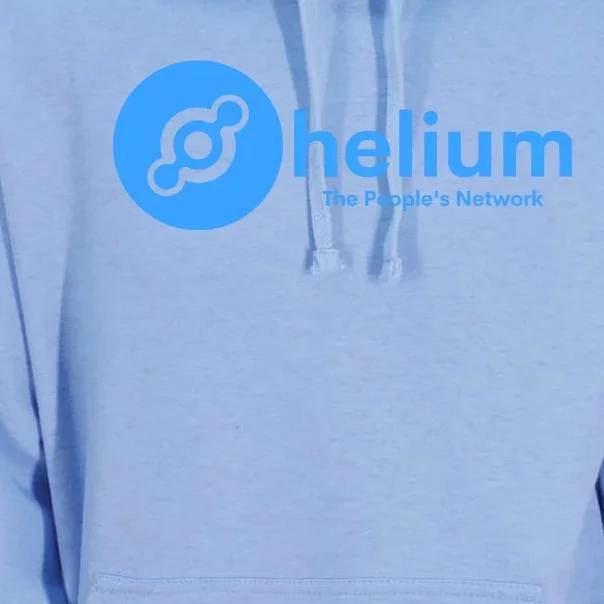 Helium Crypto HODL HNT Token, Helium Miner, People’s Network Unisex Surf Hoodie