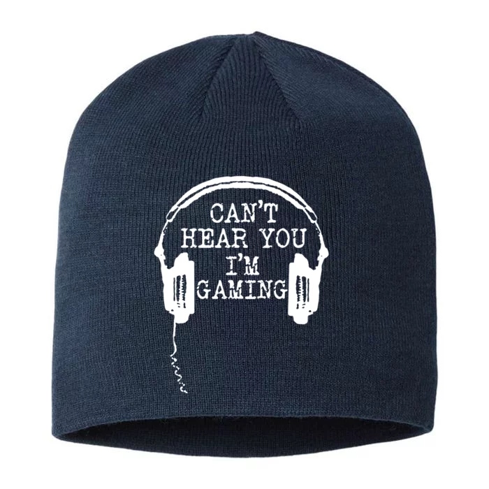 Headset CanT Hear You IM Gaming 8 1/2in Sustainable Knit Beanie