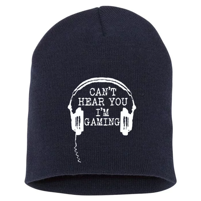 Headset CanT Hear You IM Gaming Short Acrylic Beanie