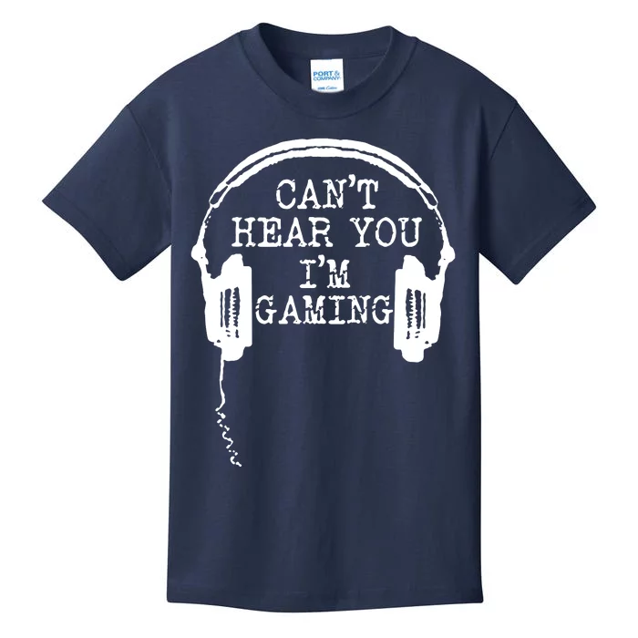 Headset CanT Hear You IM Gaming Kids T-Shirt