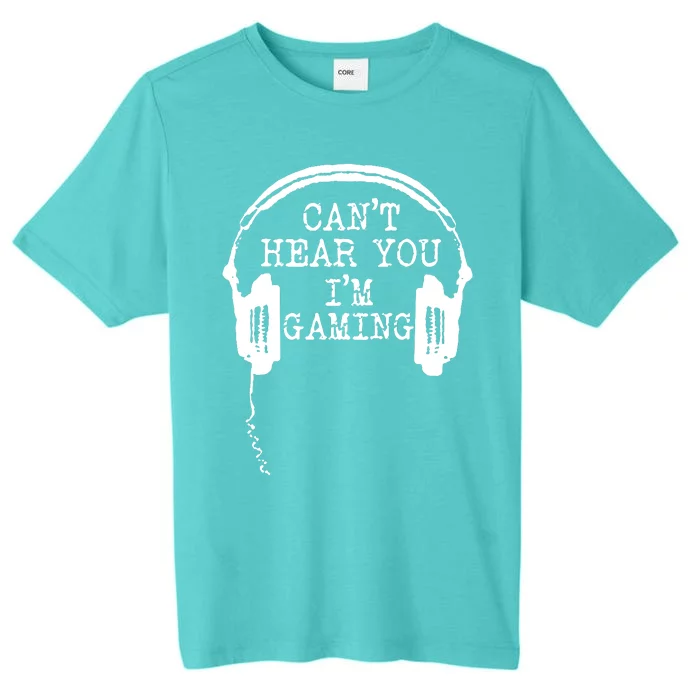 Headset CanT Hear You IM Gaming ChromaSoft Performance T-Shirt