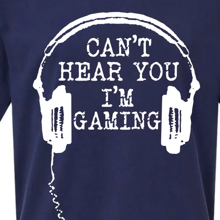 Headset CanT Hear You IM Gaming Sueded Cloud Jersey T-Shirt