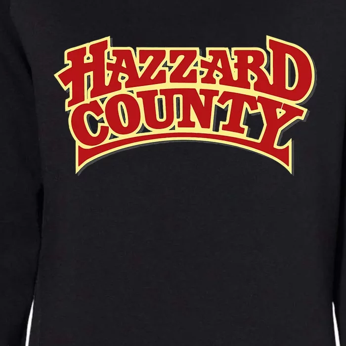 Hazzard County Womens California Wash Sweatshirt