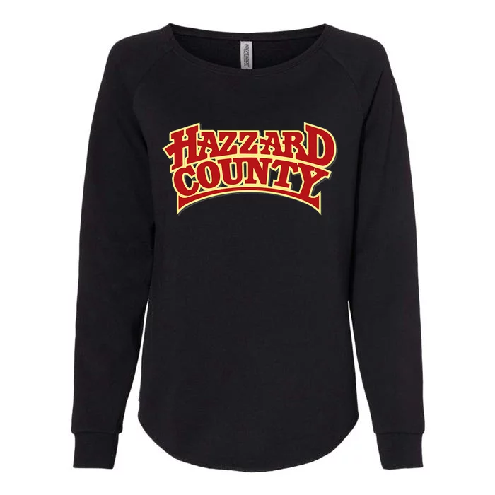 Hazzard County Womens California Wash Sweatshirt