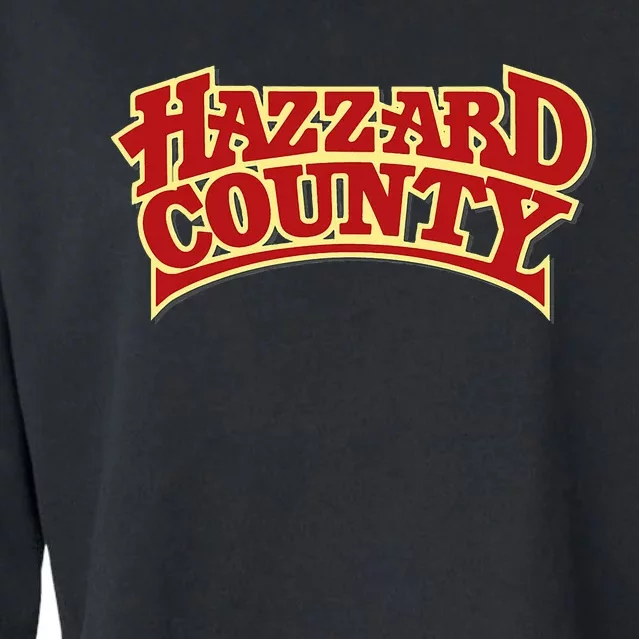 Hazzard County Cropped Pullover Crew