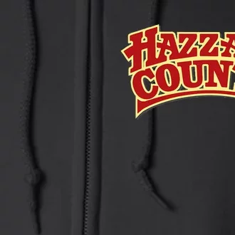 Hazzard County Full Zip Hoodie