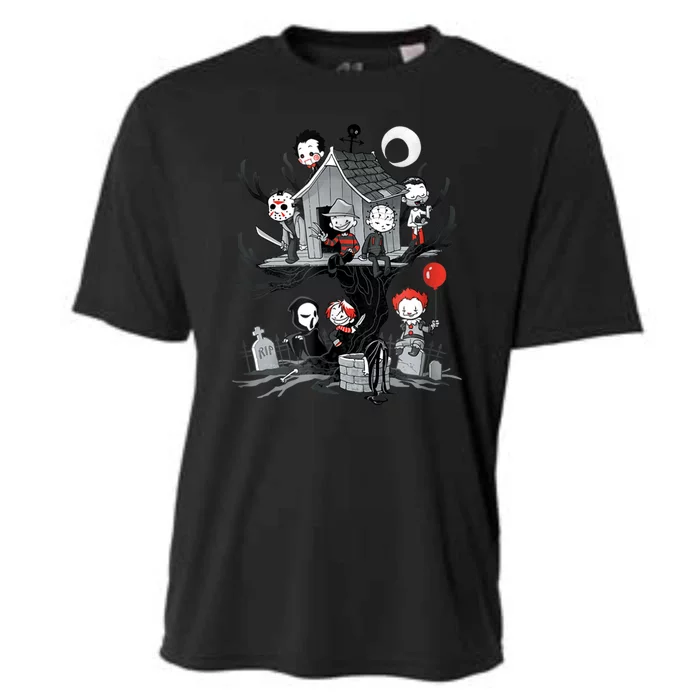 Horror Clubhouse Cooling Performance Crew T-Shirt