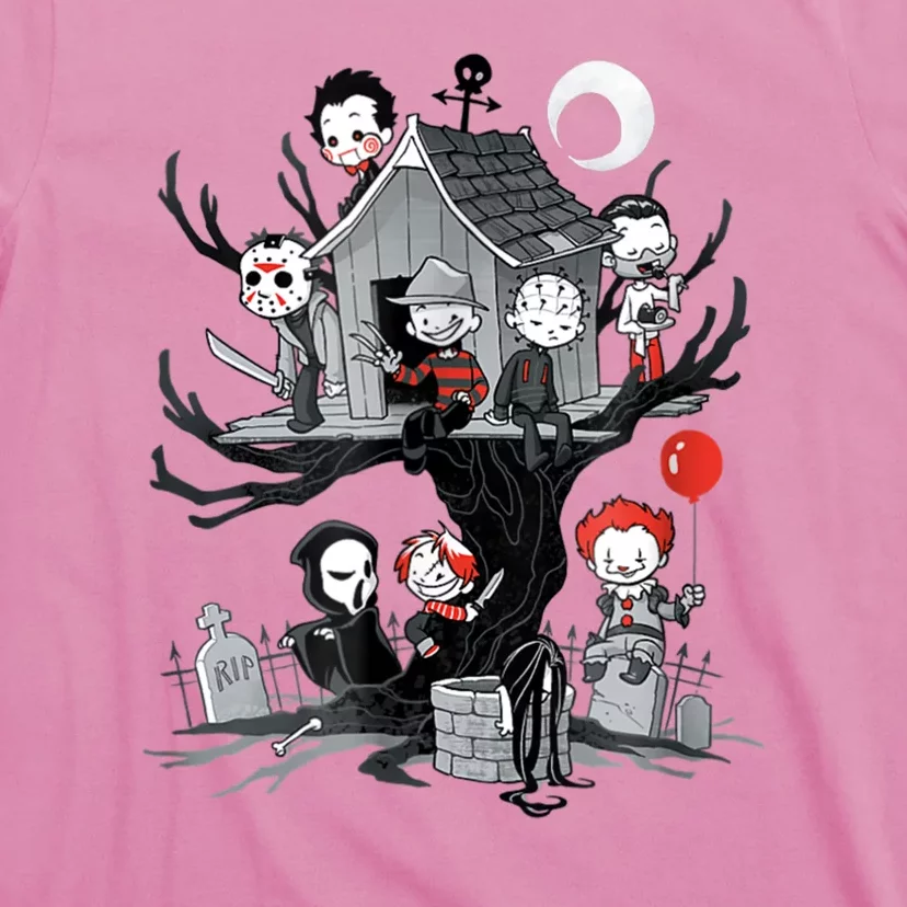 Horror Clubhouse T-Shirt