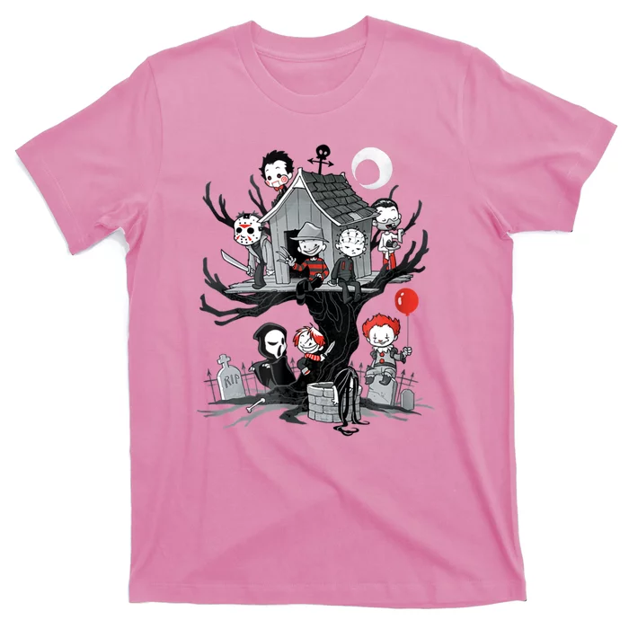 Horror Clubhouse T-Shirt