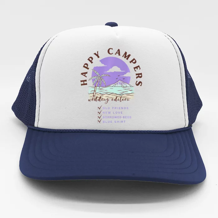 Happy Campers Trucker Hat