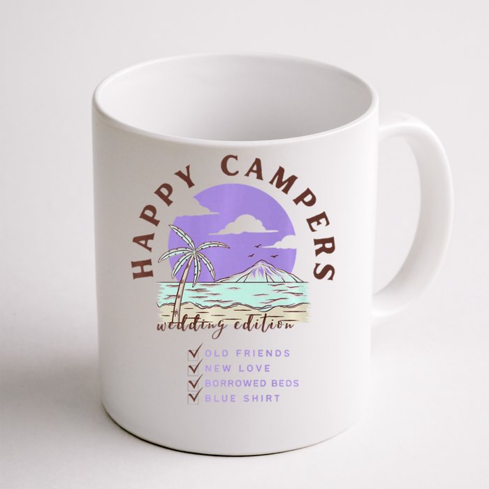 Happy Campers Front & Back Coffee Mug