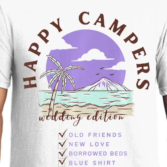 Happy Campers Pajama Set