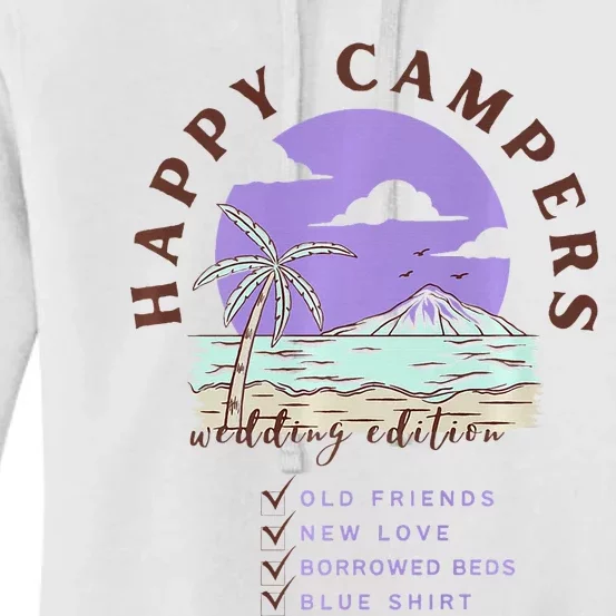 Happy Campers Women's Pullover Hoodie