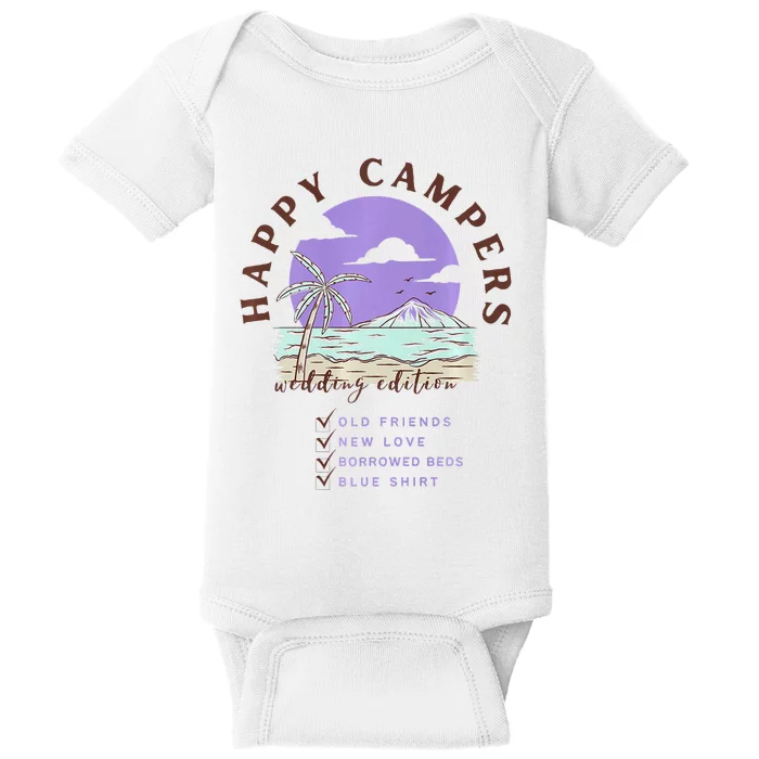 Happy Campers Baby Bodysuit