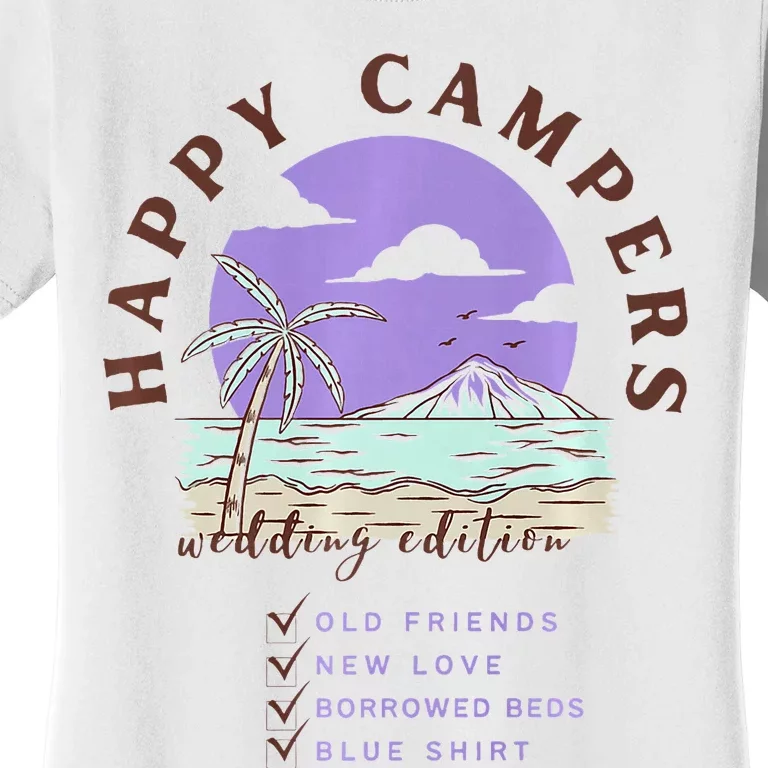 Happy Campers Women's T-Shirt