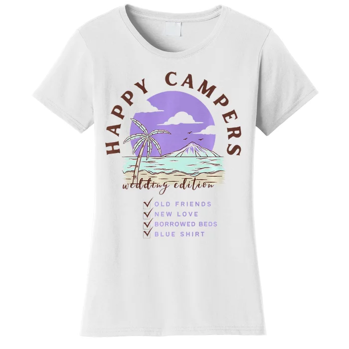 Happy Campers Women's T-Shirt