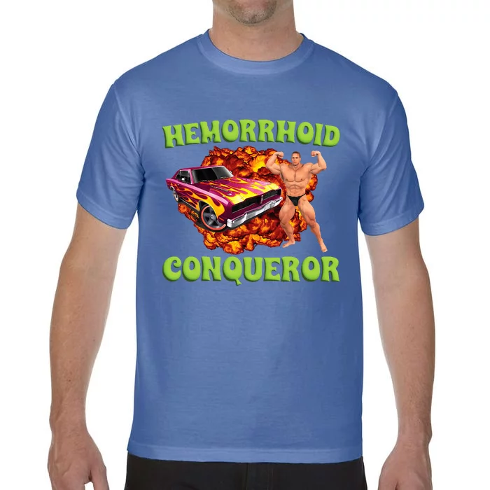 Hemorrhoid Conqueror Comfort Colors T-Shirt