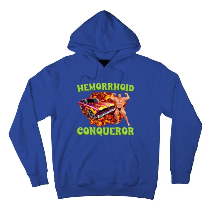 Hemorrhoid Conqueror Tall Hoodie