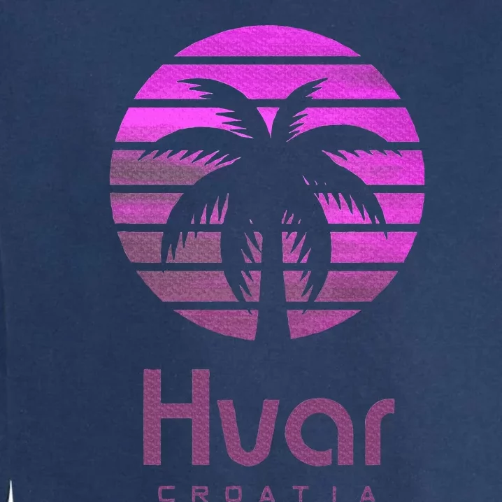 Hvar Croatia Garment-Dyed Sweatshirt