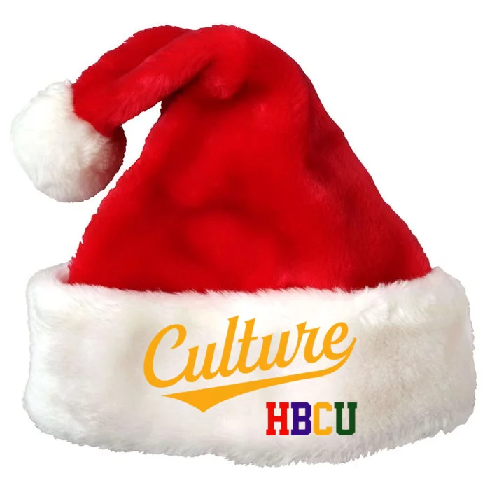 Hbcu Culture Historically Black College And University Premium Christmas Santa Hat