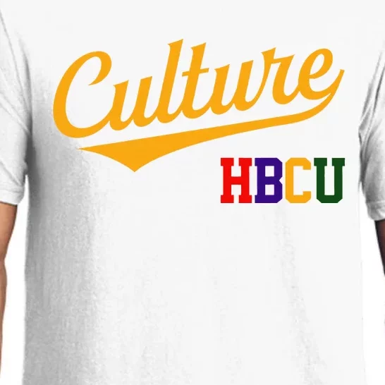 Hbcu Culture Historically Black College And University Pajama Set