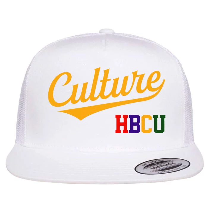 Hbcu Culture Historically Black College And University Flat Bill Trucker Hat